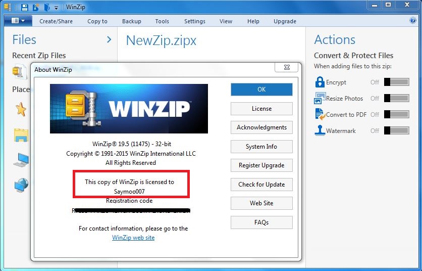 Winzip 20 free download full version