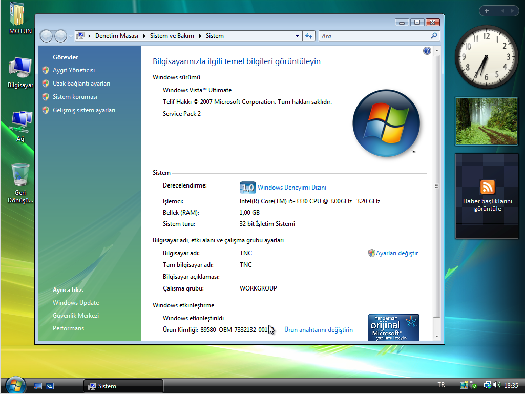 Download Windows Vista Lite